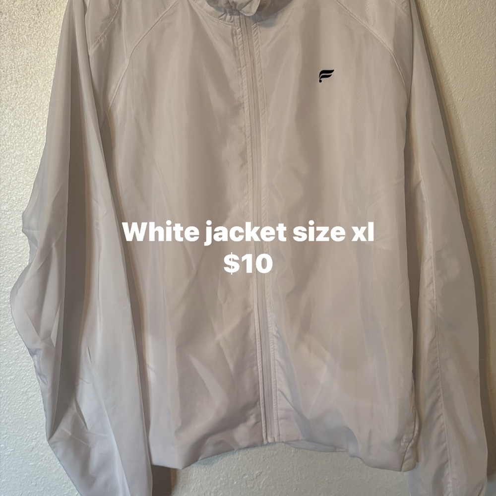 White Women's Jacket